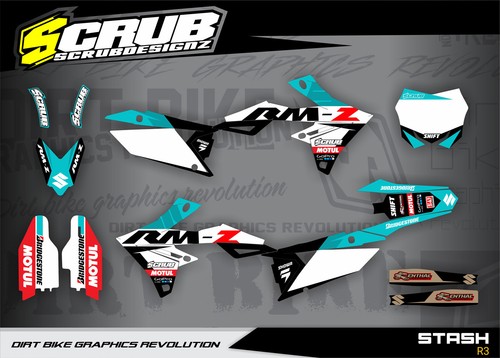 Graphics z450 2018 - graphics, rm-z450