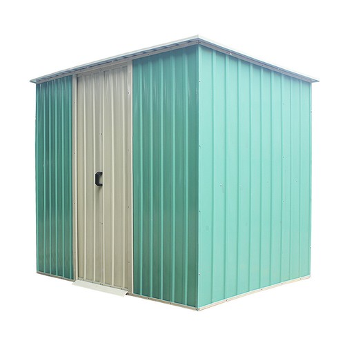 6x4ft metal garden - metal, shed