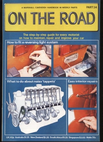 The road magazine part - on,