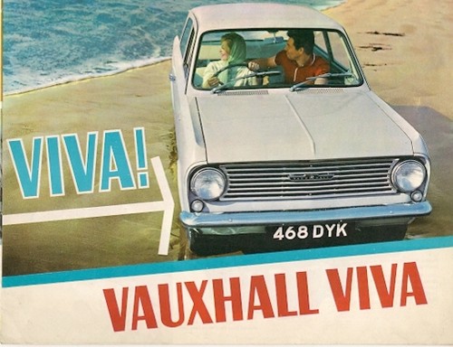Vauxhall viva 1963 uk - ha, 1963-64