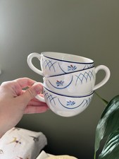 Vintage Hand painted Teacups