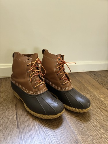 Mens bean boots 8in - bean,