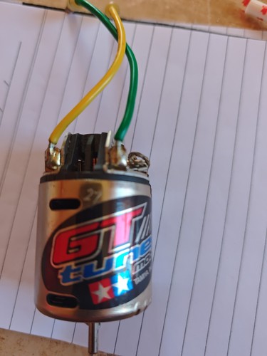 Tamiya tuned motor 25t - tamiya,