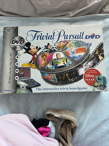 Trivial pursuit disney - trivial,