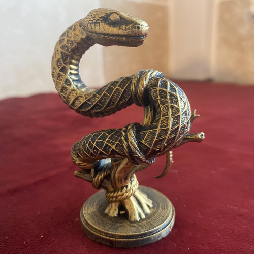 Snake patchwork wool - snake,