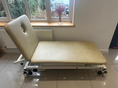 Hydraulic physio therapy bed - physio,