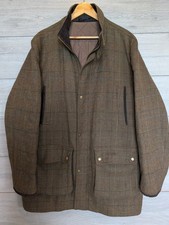 M&S Tweed Shooting Jacket Moon