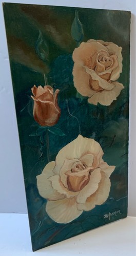 Vintage oil painting - vintage,
