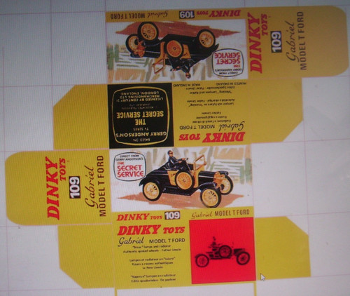 Dinky reproduction repro - ,