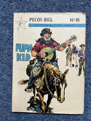Pecos bill wild west - pecos,