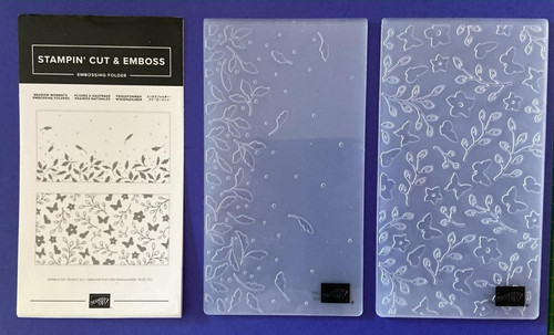 Stampin cut emboss - ',