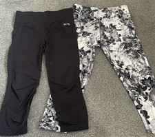 Womens Size 8 USA Pro Leggings Cropped Length