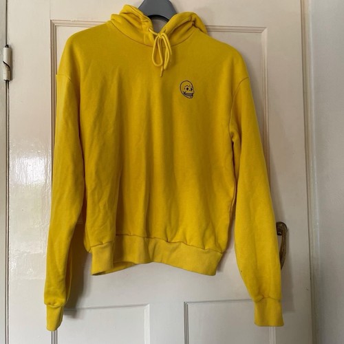 Cheap monday yellow hoodie - yellow,