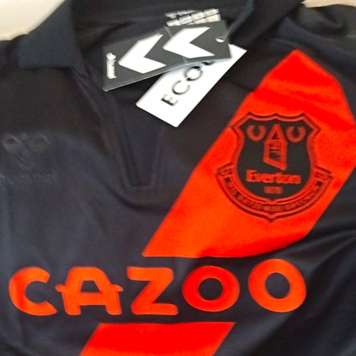 Hummel everton away shirt - everton,