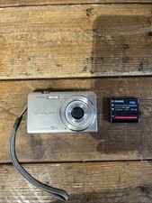Casio Exilim EX-ZS10 Digital Camera 14.1MP 5X - Tested & Working No Charger