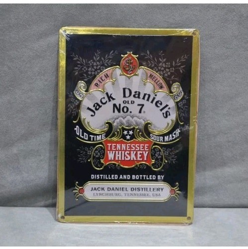 New jack daniel - old, no.7