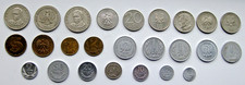 25 Assorted Polish Coins. 20 Zlotych to 1 Grosz. Small Joblot.