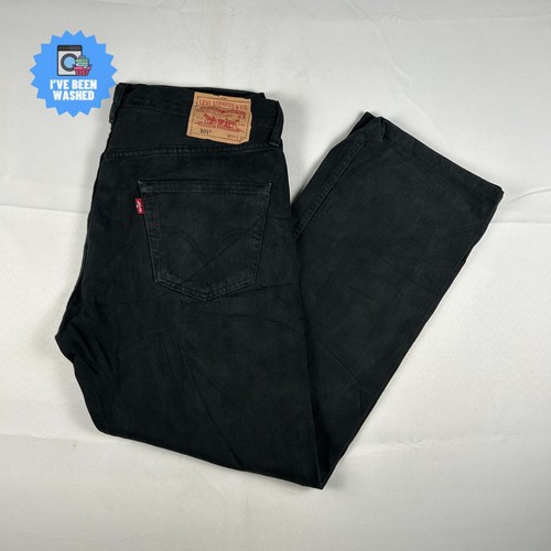 Vintage levi 501 denim jeans - vintage,