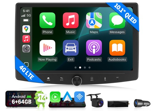 Qled car stereo - 10.1",