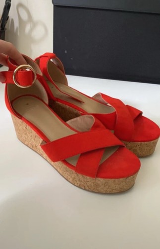Oasis coral summer wedges size - oasis,