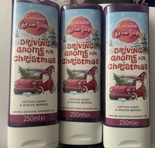 Cussons Cotton Candy Winter Berries Body Wash Ltd Edition Shower Gel 3 x 250ml