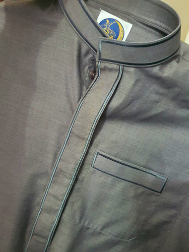 Jubba men grey thobe - jubba,