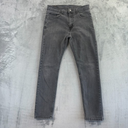 Levi 507 jeans grey - jeans, faded