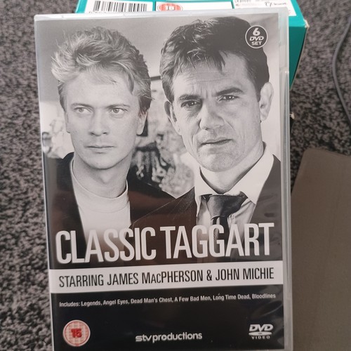 Classic taggart starring - taggart, james