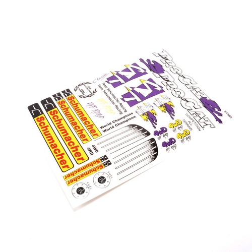 Schumacher decal procat - schumacher,