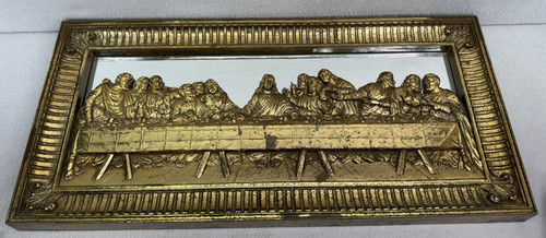 Vtg last supper - vtg, 3d