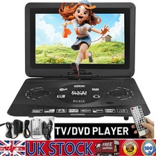 Portable Mobile DVD TV Player
