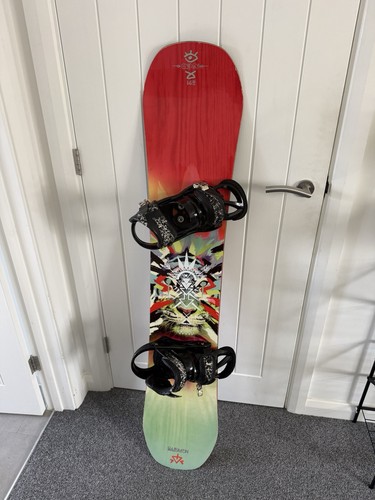 Salomon gypsy snowboard with - gypsy,