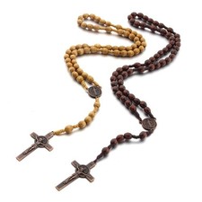 Hand-made Wooden Rosary