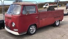 VW bay window single cab