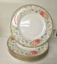 Royal Doulton Dinner Plates 10.5"  Claudia X 8