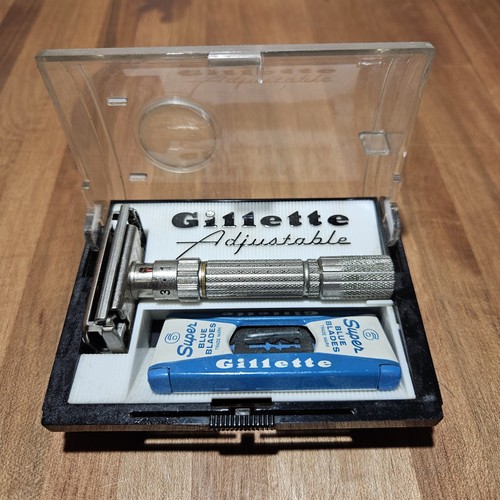 Vintage gillette fat boy - gillette,