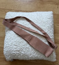 MANGO Tan Nude Beige Sush Obi
