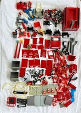 Playmobil FIRE FIGHTERS Accessories Hose Spare Parts LARGE BUNDLE Doors Winches