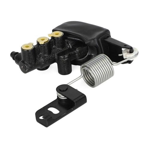 Brake load sensing valve with - brake,