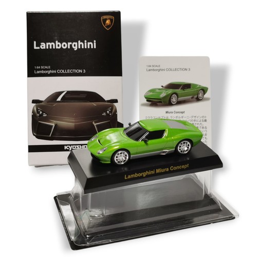 Kyosho lamborghini miura - kyosho,