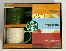 Starbucks Gift Set 2 Ceramic