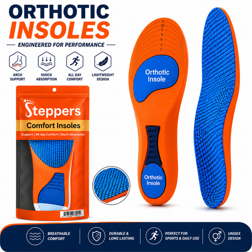 Heavy duty orthotic arch - duty,