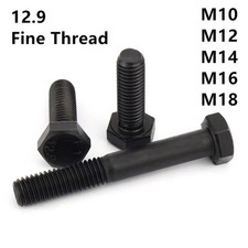 Fine Thread Black 12.9 Steel