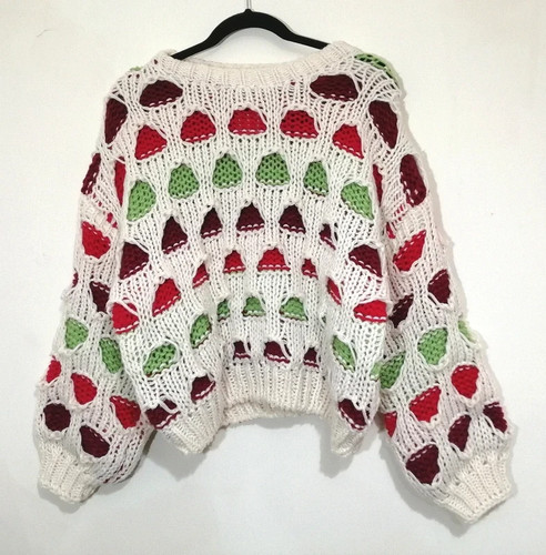 Wild flower crochet knit - flower,