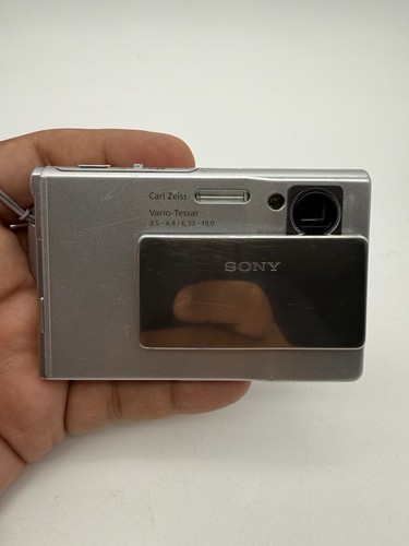 Sony cyber shot dsc digital - sony, dsc-t7