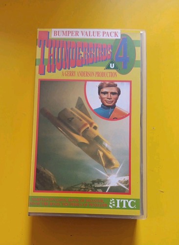 Thunderbirds volume vhs - thunderbirds,
