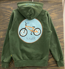 Golf Wang Tyler The Creator Slater BMX Hoodie Green Small Skate Streetwear