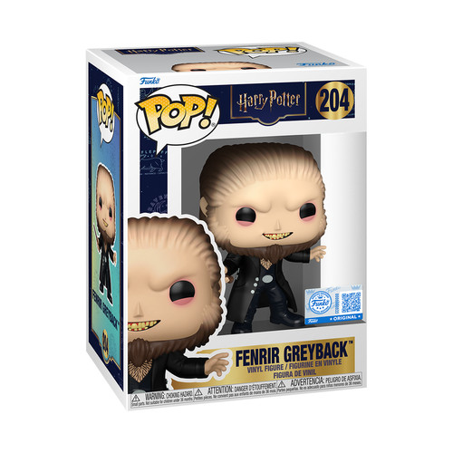 Funko pop harry potter fenrir - pop!,