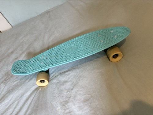 Mint green legit penny board - penny,