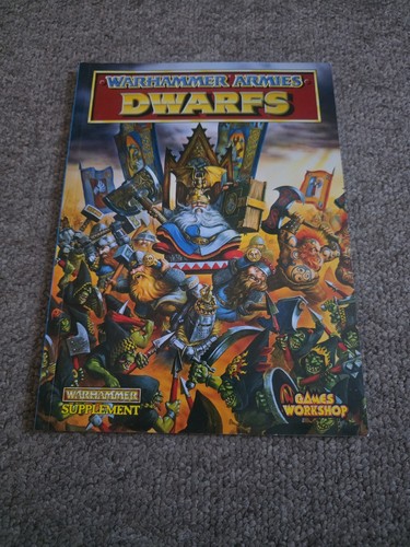 Warhammer army book paperback - warhammer,
